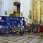Józefów nad Wisłą, 11.11.2013. Przygotowanie do Akademii z okazji Narodowego Święta Niepodległości.