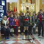 Józefów nad Wisłą, 11.11.2013. Akademia z okazji Narodowego Święta Niepodległości.