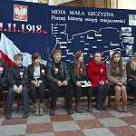 Józefów nad Wisłą, 11.11.2013. Akademia z okazji Narodowego Święta Niepodległości.