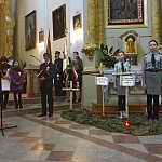 Józefów nad Wisłą, 11.11.2013. Akademia z okazji Narodowego Święta Niepodległości.