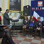 Józefów nad Wisłą, 11.11.2013. Akademia z okazji Narodowego Święta Niepodległości.