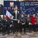 Józefów nad Wisłą, 11.11.2013. Akademia z okazji Narodowego Święta Niepodległości.