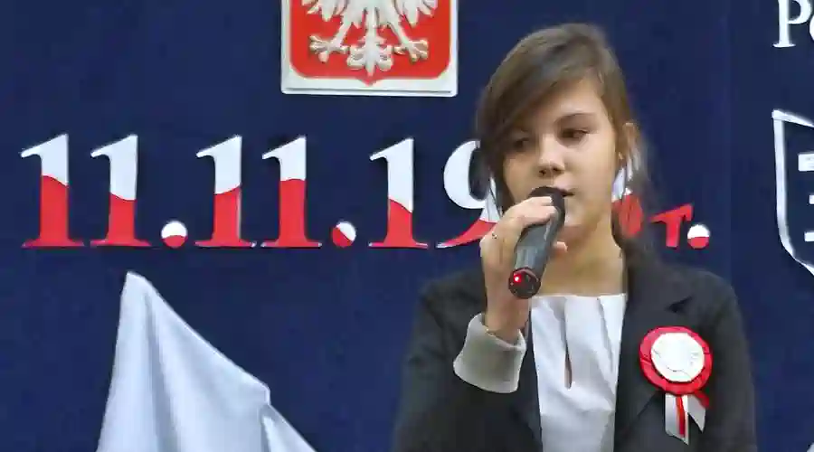 Józefów nad Wisłą, 11.11.2013. Akademia z okazji Narodowego Święta Niepodległości.