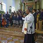 Rybitwy, 11.11.2014. 96. rocznica odzyskania niepodległości. Ks. Stanisław Stępień.