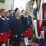 Rybitwy, 11.11.2014. 96. rocznica odzyskania niepodległości. Chór Szczygiełki Grandi z Poniatowej.