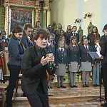 Rybitwy, 11.11.2014. 96. rocznica odzyskania niepodległości. Montaż słowno-muzyczny w wykonaniu chóru Szczygiełki.