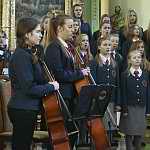 Rybitwy, 11.11.2014. 96. rocznica odzyskania niepodległości. Chór Szczygiełki.