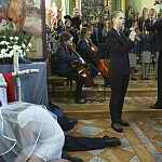 Rybitwy, 11.11.2014. 96. rocznica odzyskania niepodległości. Montaż słowno-muzyczny w wykonaniu chóru Szczygiełki.