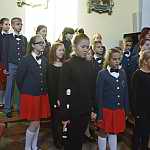 Rybitwy, 11.11.2014. 96. rocznica odzyskania niepodległości. Chór Szczygiełki Grandi z Poniatowej.