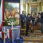 Rybitwy, 11.11.2014. 96. rocznica odzyskania niepodległości. Podziękowania – pan Witold Danielewicz.