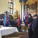 Boiska 11.11.2015. Poczet sztandarowy.