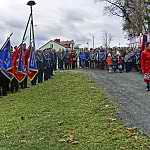 Boiska 11.11.2015. Mieszkańcy gminy w 97. rocznicę odzyskania niepodległości przez Polskę.