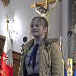 Święto Niepodległości. Prawno, 11-11-2016. Harcerze z Zespołu Szkół Ogólnokształcących w Józefowie nad Wisłą.