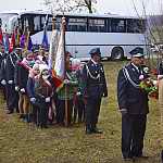 Święto Niepodległości. Bór, 11-11-2016. 