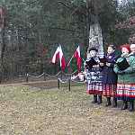 Święto Niepodległości. Bór, 11-11-2016. 