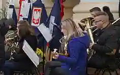 11-11-2017, Józefów nad Wisłą. 99. rocznica odzyskania niepodległości przez Polskę.