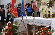 11-11-2017, Józefów nad Wisłą. 99. rocznica odzyskania niepodległości przez Polskę.