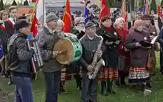 11-11-2017, Józefów nad Wisłą. 99. rocznica odzyskania niepodległości przez Polskę.