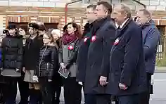 11-11-2017, Józefów nad Wisłą. 99. rocznica odzyskania niepodległości przez Polskę.