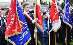 11-11-2017, Józefów nad Wisłą. 99. rocznica odzyskania niepodległości przez Polskę.