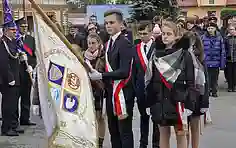 11-11-2017, Józefów nad Wisłą. 99. rocznica odzyskania niepodległości przez Polskę.