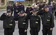 11-11-2017, Józefów nad Wisłą. 99. rocznica odzyskania niepodległości przez Polskę.