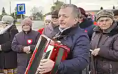 11-11-2017, Józefów nad Wisłą. 99. rocznica odzyskania niepodległości przez Polskę.