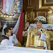 11 listopada 2018 roku, Prawno. Msza św. dziękczynna za odzyskanie niepodległości.