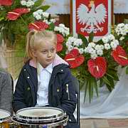 Święto Niepodległości. 11 listopada 2018 roku, Józefów nad Wisłą. Msza św. dziękczynna.