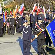 Święto Niepodległości. 11 listopada 2018 roku, Józefów nad Wisłą. Marsz Niepodległości.