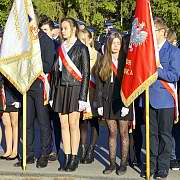 Święto Niepodległości. 11 listopada 2018 roku, Józefów nad Wisłą. Marsz Niepodległości.